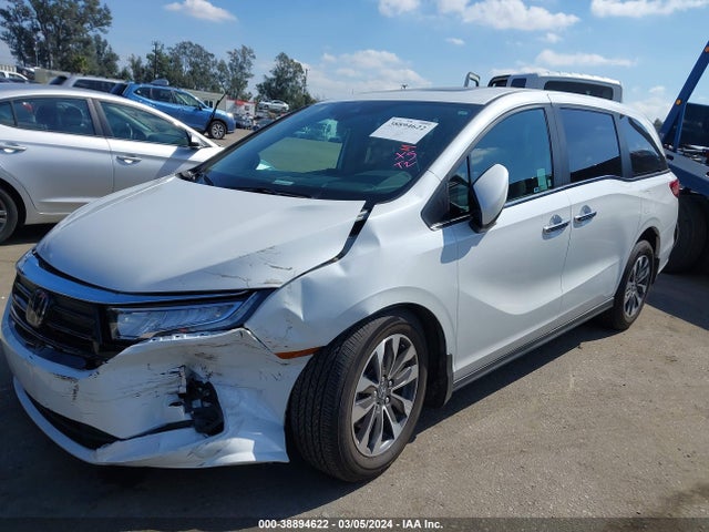 Honda Odyssey Ex-l 2023 5FNRL6H64PB019835 Image 2