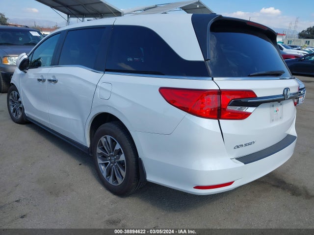 Honda Odyssey Ex-l 2023 5FNRL6H64PB019835 Image 3