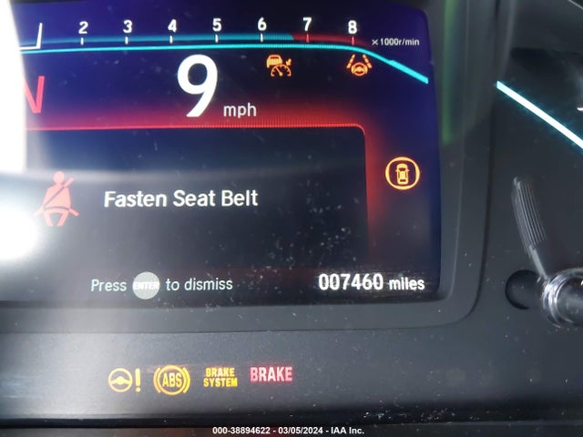 Honda Odyssey Ex-l 2023 5FNRL6H64PB019835 Image 7