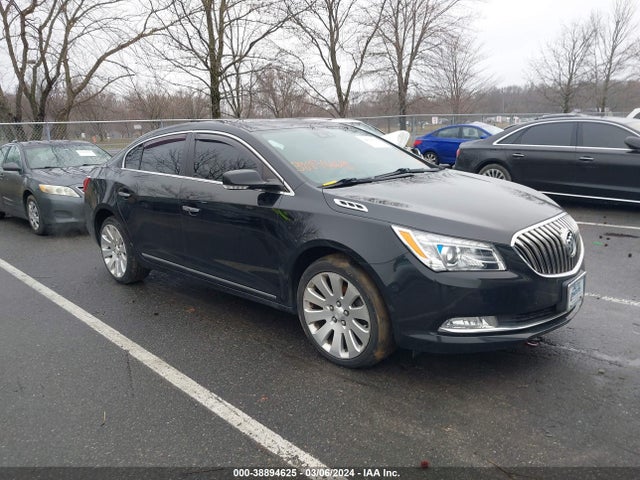 Buick Lacrosse Leather 2016 1G4GC5G34GF170352 Image 1