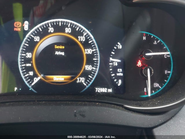 Aukcja sprzedaży 2016 Buick Lacrosse Leather, vin: 1G4GC5G34GF170352, numer aukcji: 38894625
