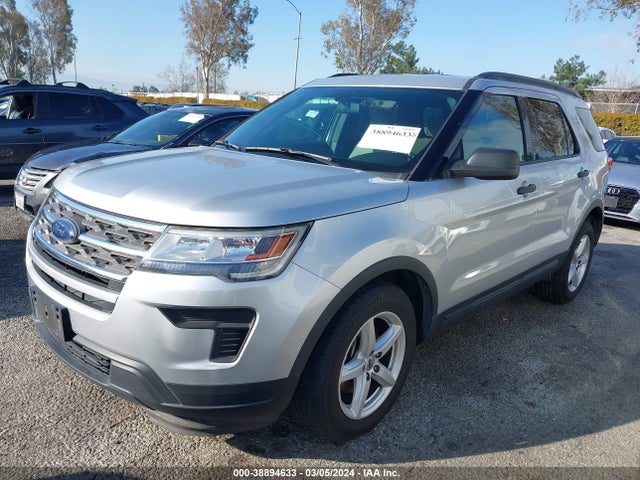 Ford Explorer 2018 1FM5K7B81JGC00515 Image 2