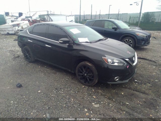 Auction sale of the 2017 Nissan Sentra Sr, vin: 3N1AB7AP2HY383818, lot number: 38894655