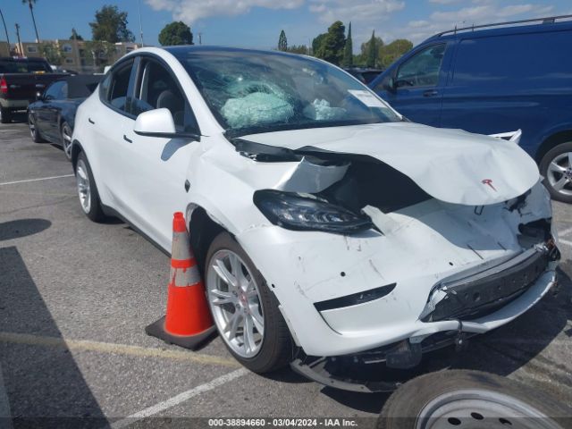 Продаж на аукціоні авто 2021 Tesla Model Y Long Range Dual Motor All-wheel Drive, vin: 5YJYGDEE7MF095108, номер лоту: 38894660