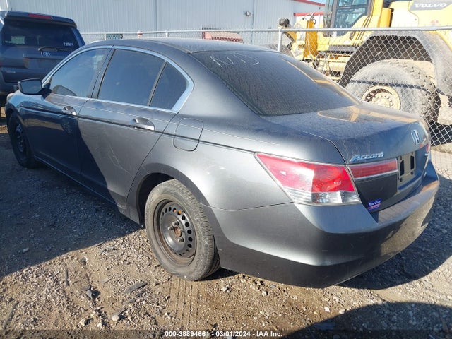 2012 HONDA ACCORD 2.4 SE VIN: 1HGCP2F6XCA219810