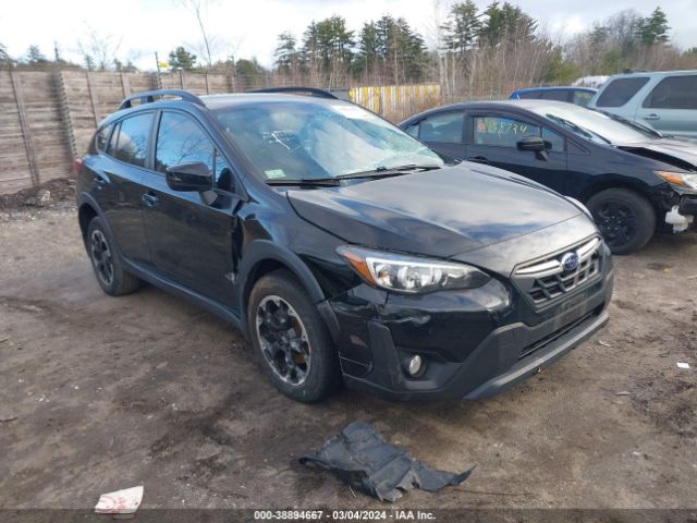 Продаж на аукціоні авто 2021 Subaru Crosstrek Premium, vin: JF2GTAPC6M8293830, номер лоту: 38894667