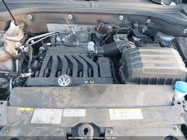 1V2PE2CA0MC214912 Volkswagen Atlas Cross Sport 3.6l V6 Se W/technology R-line