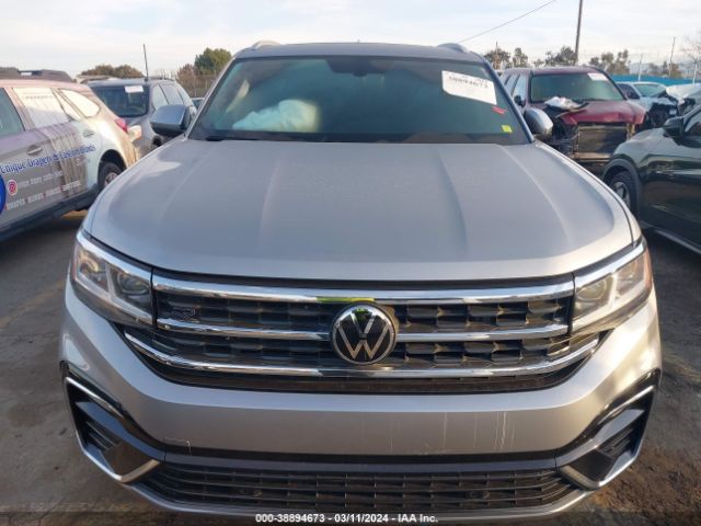 1V2PE2CA0MC214912 Volkswagen Atlas Cross Sport 3.6l V6 Se W/technology R-line
