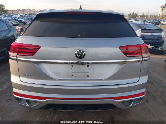 1V2PE2CA0MC214912 Volkswagen Atlas Cross Sport 3.6l V6 Se W/technology R-line