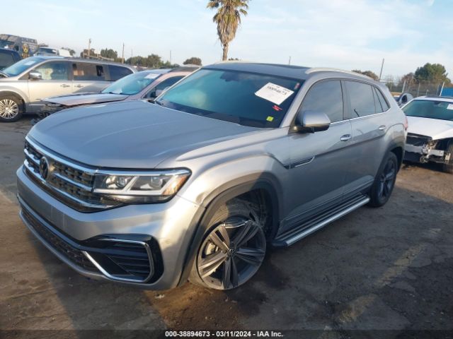 1V2PE2CA0MC214912 Volkswagen Atlas Cross Sport 3.6l V6 Se W/technology R-line
