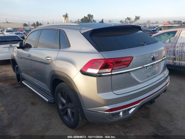 1V2PE2CA0MC214912 Volkswagen Atlas Cross Sport 3.6l V6 Se W/technology R-line