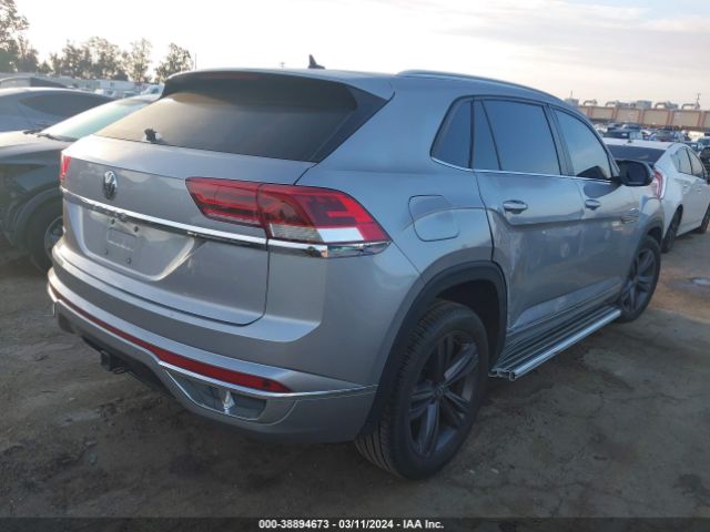 1V2PE2CA0MC214912 Volkswagen Atlas Cross Sport 3.6l V6 Se W/technology R-line
