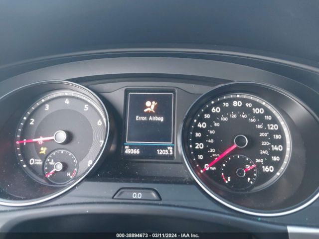 1V2PE2CA0MC214912 Volkswagen Atlas Cross Sport 3.6l V6 Se W/technology R-line