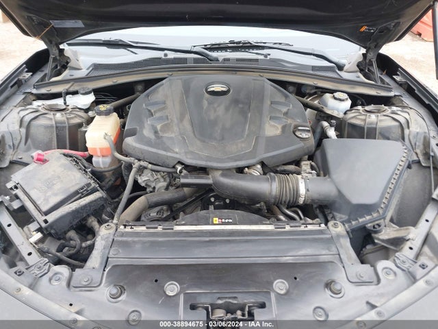 Chevrolet Camaro Rwd  2lt 2020 1G1FD3DS3L0107777 Image 10