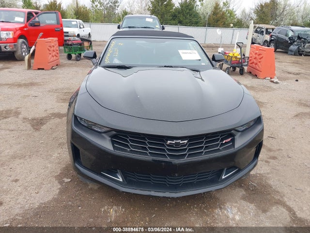 Chevrolet Camaro Rwd  2lt 2020 1G1FD3DS3L0107777 Image 11