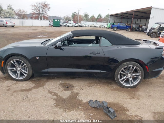 Chevrolet Camaro Rwd  2lt 2020 1G1FD3DS3L0107777 Image 13