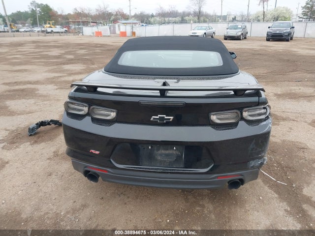 Chevrolet Camaro Rwd  2lt 2020 1G1FD3DS3L0107777 Image 15