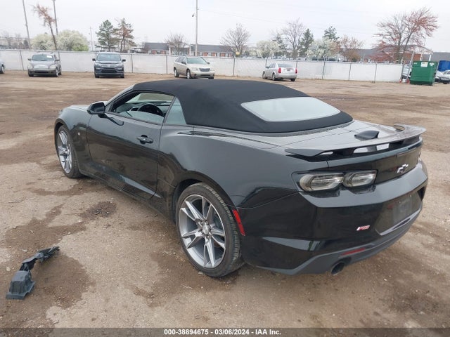 Chevrolet Camaro Rwd  2lt 2020 1G1FD3DS3L0107777 Image 3