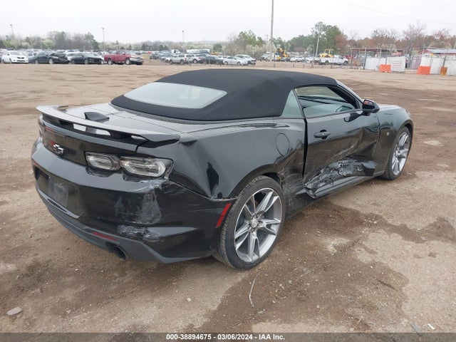 Chevrolet Camaro Rwd  2lt 2020 1G1FD3DS3L0107777 Image 4