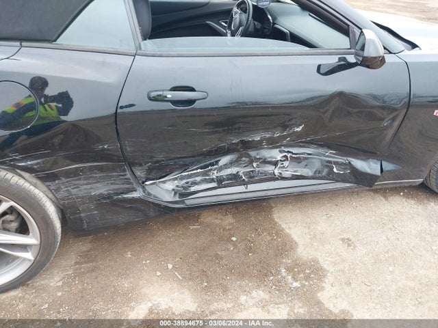 Chevrolet Camaro Rwd  2lt 2020 1G1FD3DS3L0107777 Image 6