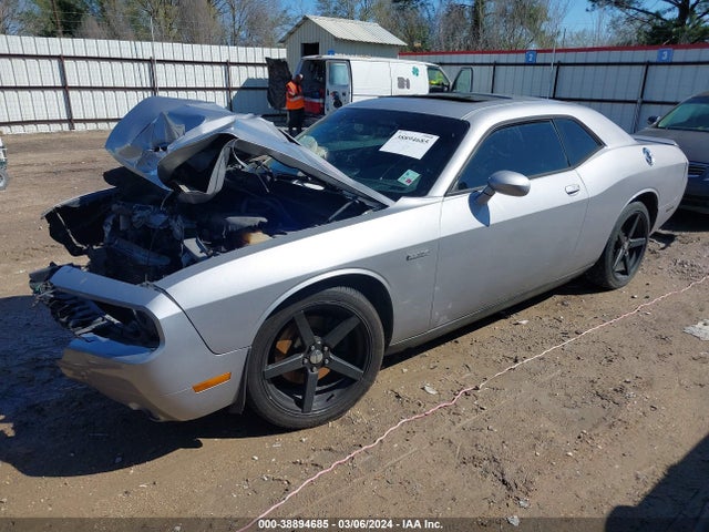 Dodge Challenger Sxt Plus 2014 2C3CDYAG8EH276946 Image 2