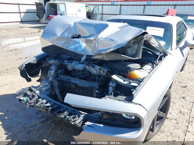Dodge Challenger Sxt Plus 2014 2C3CDYAG8EH276946 Image 6