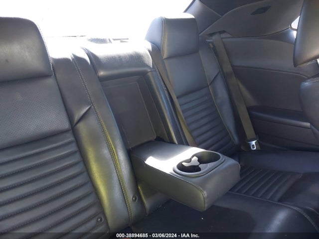 Dodge Challenger Sxt Plus 2014 2C3CDYAG8EH276946 Image 8