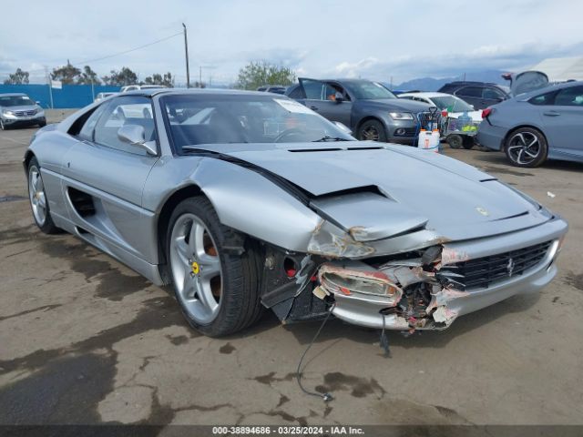 Продаж на аукціоні авто 1995 Ferrari F355 Gts, vin: ZFFPR42AXS0104016, номер лоту: 38894686