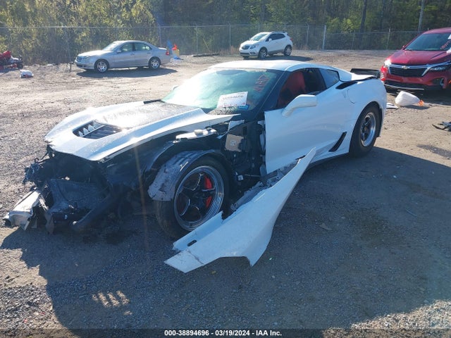 Chevrolet Corvette Z06 2015 1G1YR2D63F5603600 Image 2