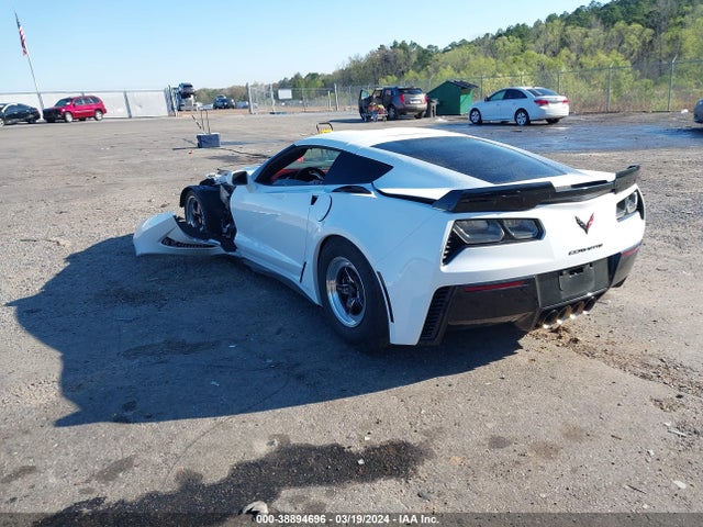 Chevrolet Corvette Z06 2015 1G1YR2D63F5603600 Image 3