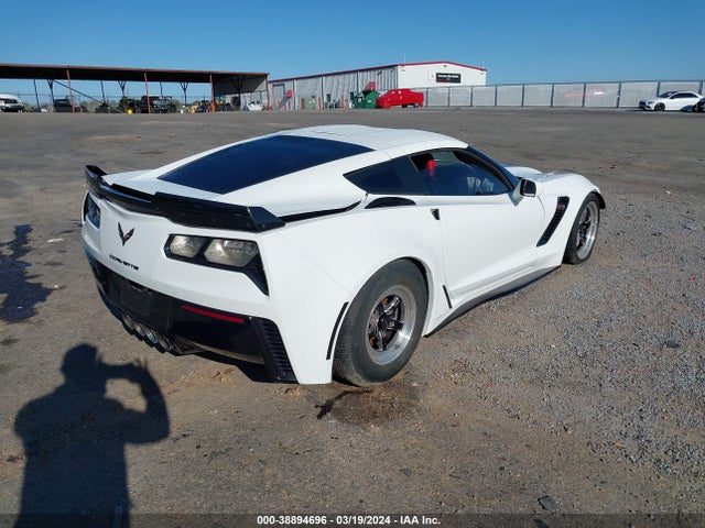 Chevrolet Corvette Z06 2015 1G1YR2D63F5603600 Image 4