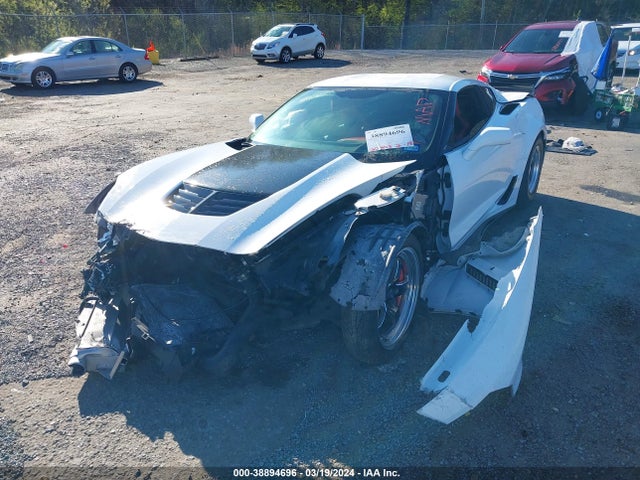 Chevrolet Corvette Z06 2015 1G1YR2D63F5603600 Image 6