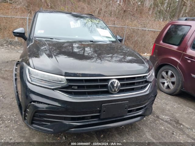 3VV8B7AX4PM139090 Volkswagen Tiguan 2.0t Se R-line Black