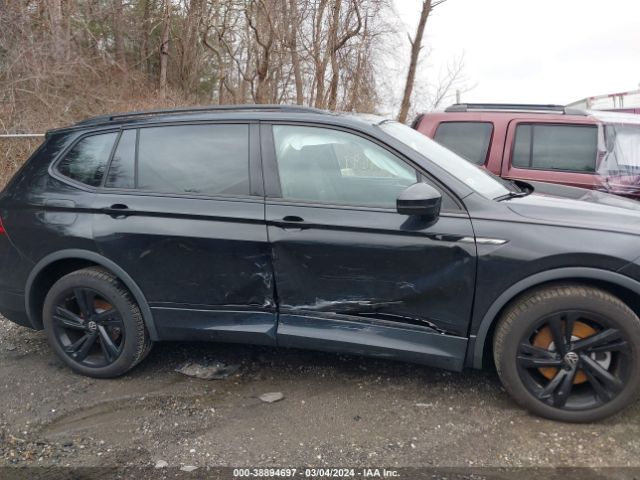 3VV8B7AX4PM139090 Volkswagen Tiguan 2.0t Se R-line Black