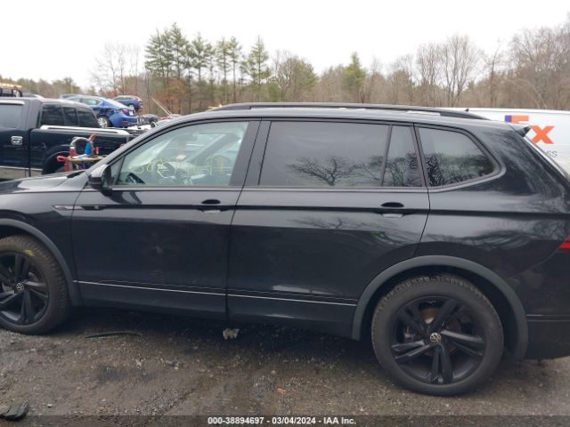 3VV8B7AX4PM139090 Volkswagen Tiguan 2.0t Se R-line Black