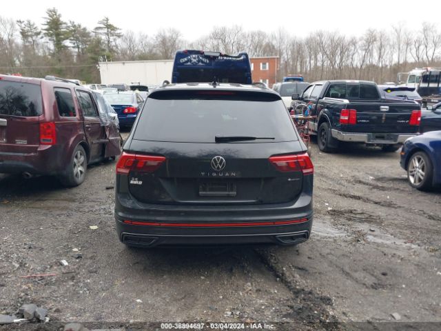 3VV8B7AX4PM139090 Volkswagen Tiguan 2.0t Se R-line Black