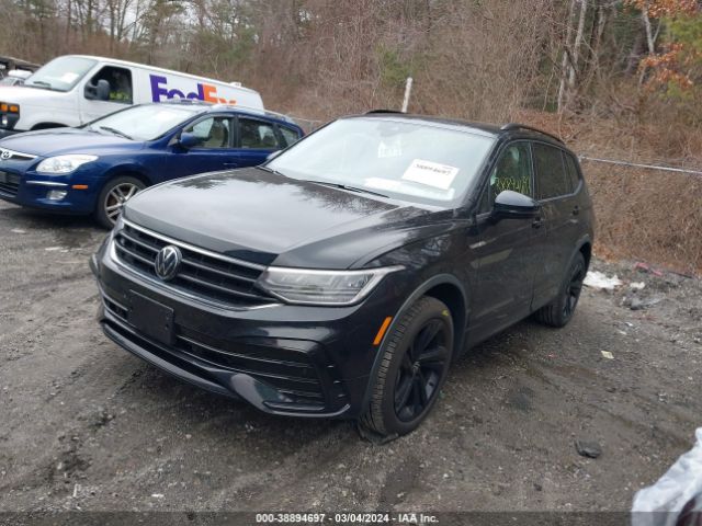3VV8B7AX4PM139090 Volkswagen Tiguan 2.0t Se R-line Black