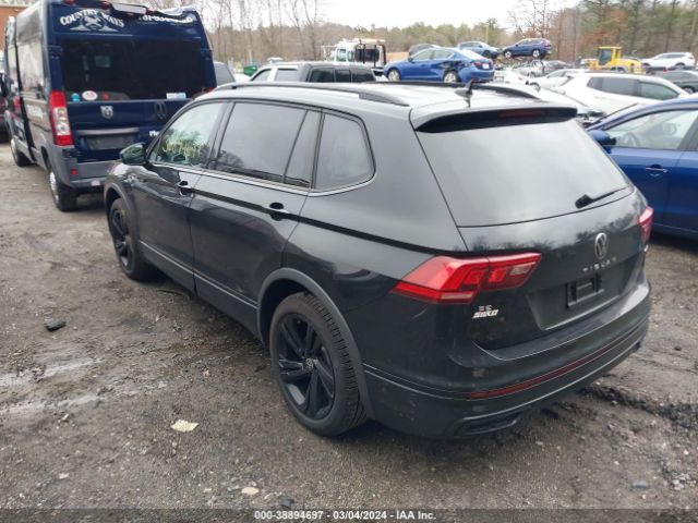 3VV8B7AX4PM139090 Volkswagen Tiguan 2.0t Se R-line Black
