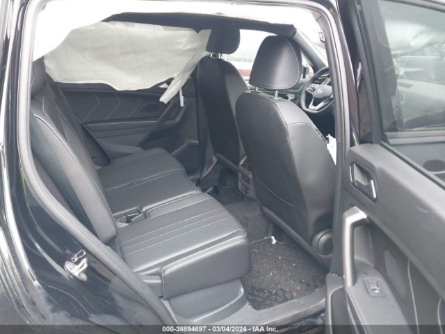 3VV8B7AX4PM139090 Volkswagen Tiguan 2.0t Se R-line Black