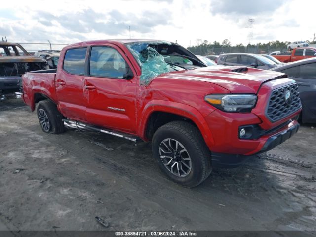 Auction sale of the 2022 Toyota Tacoma Trd Sport, vin: 3TMCZ5AN7NM521943, lot number: 38894721