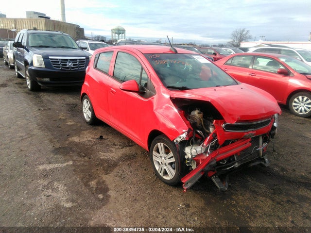 Chevrolet Spark 1lt Cvt 2015 KL8CD6S97FC741195 Image 1