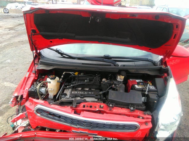 Chevrolet Spark 1lt Cvt 2015 KL8CD6S97FC741195 Image 10