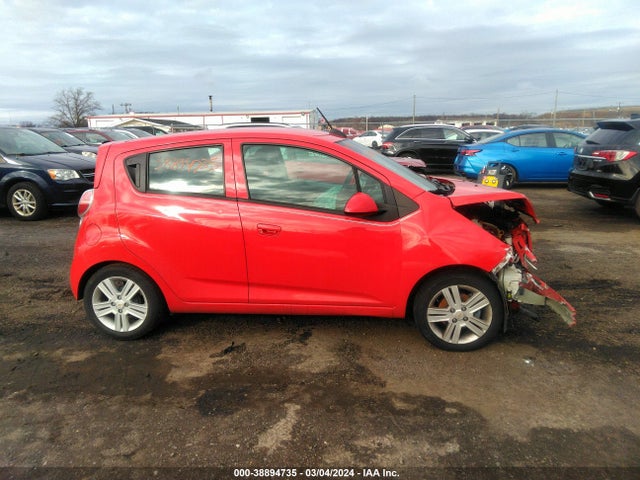 Chevrolet Spark 1lt Cvt 2015 KL8CD6S97FC741195 Image 13