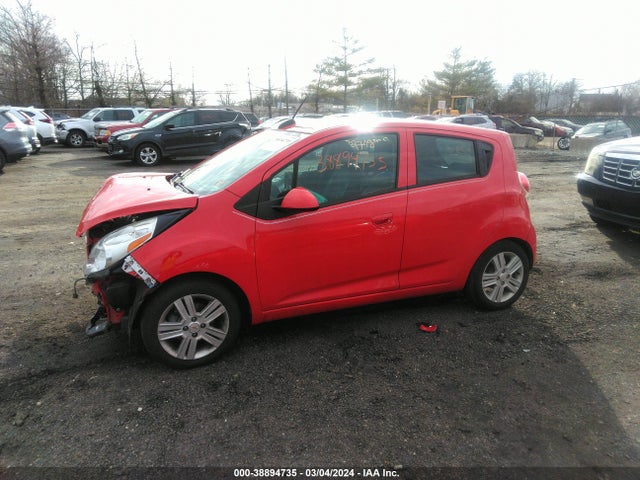 Chevrolet Spark 1lt Cvt 2015 KL8CD6S97FC741195 Image 14