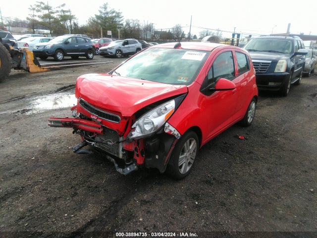 Chevrolet Spark 1lt Cvt 2015 KL8CD6S97FC741195 Image 2