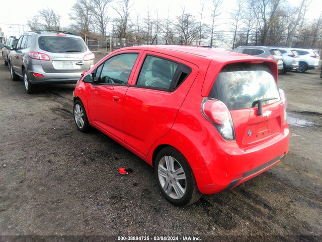 Chevrolet Spark 1lt Cvt 2015 KL8CD6S97FC741195 Image 3