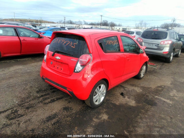 Chevrolet Spark 1lt Cvt 2015 KL8CD6S97FC741195 Image 4