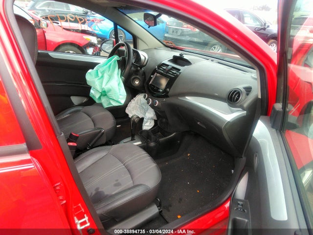 Chevrolet Spark 1lt Cvt 2015 KL8CD6S97FC741195 Image 5