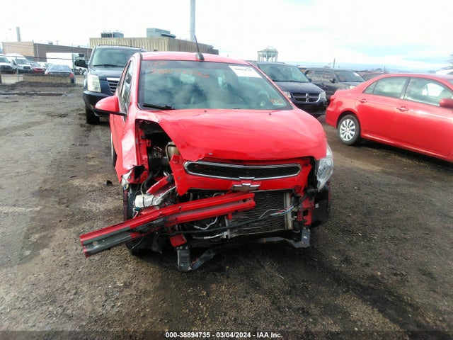 Chevrolet Spark 1lt Cvt 2015 KL8CD6S97FC741195 Image 6