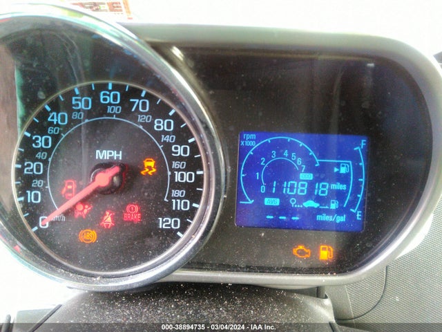 Chevrolet Spark 1lt Cvt 2015 KL8CD6S97FC741195 Image 7